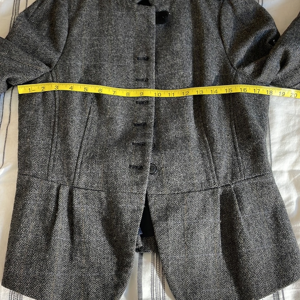 Zara Basic Wool Jacket - Picture 9 of 16